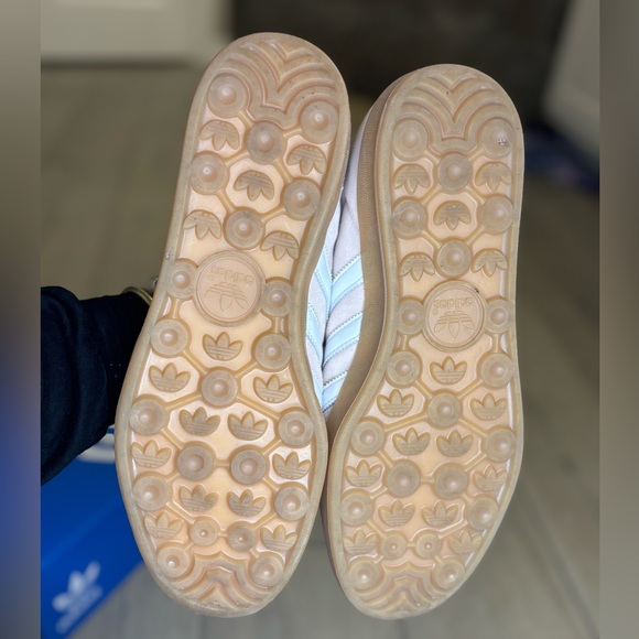 Adidas Original Gazelle Indoor- sandy pink/white/gum 9.5 new without tags. - Picture 6 of 6